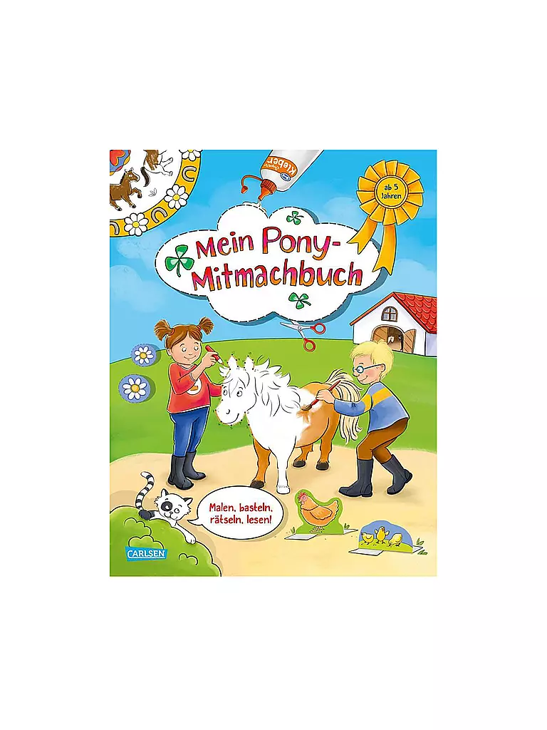 CARLSEN VERLAG | Mitmachbuch - Mein Pony | keine Farbe