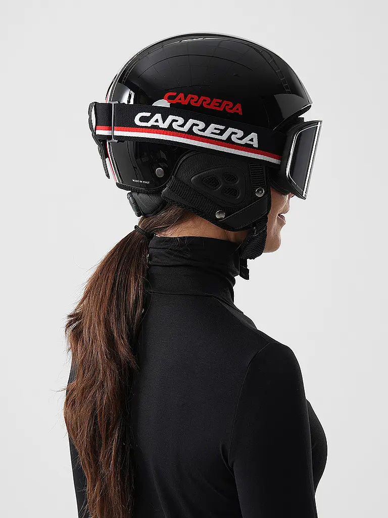 CARRERA BRILLEN | Skihelm 56-58cm schwarz | 