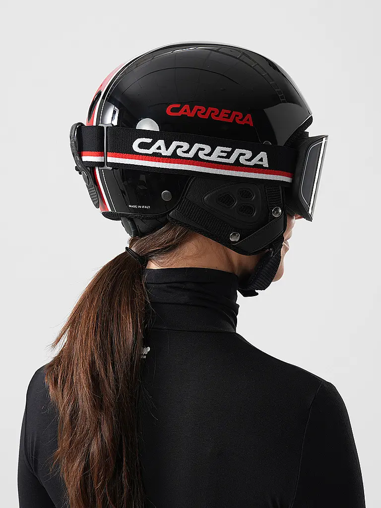 CARRERA BRILLEN | Skihelm 59-61cm schwarz | 