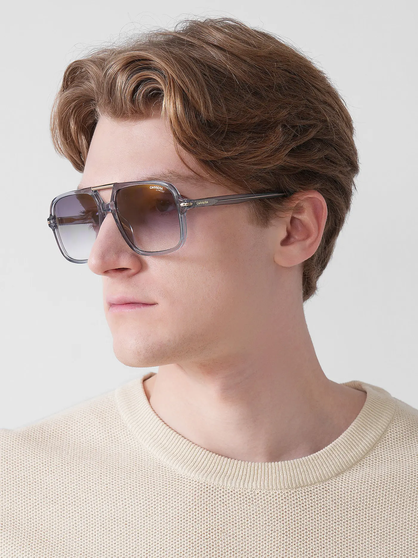 CARRERA BRILLEN | Sonnenbrille 350/S/58 | hellgrau