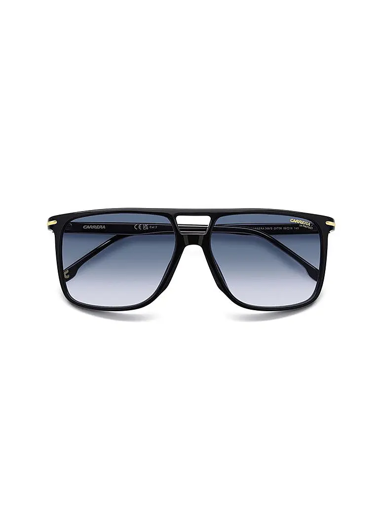 CARRERA BRILLEN | Sonnenbrille 366/S/59 | Schwarz
