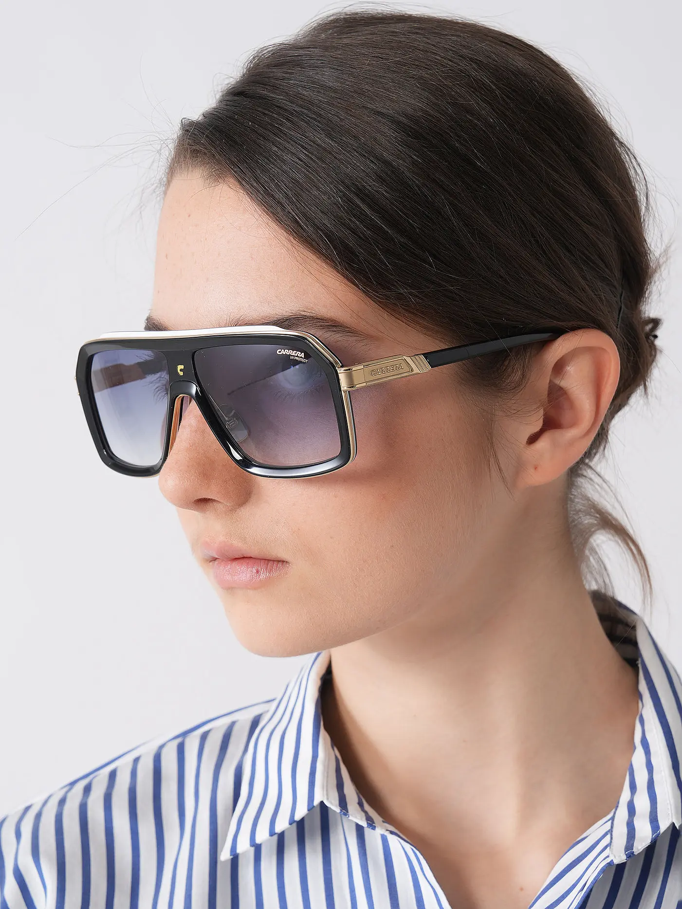 CARRERA BRILLEN | Sonnenbrille CA 1053/S/TI/60 | schwarz