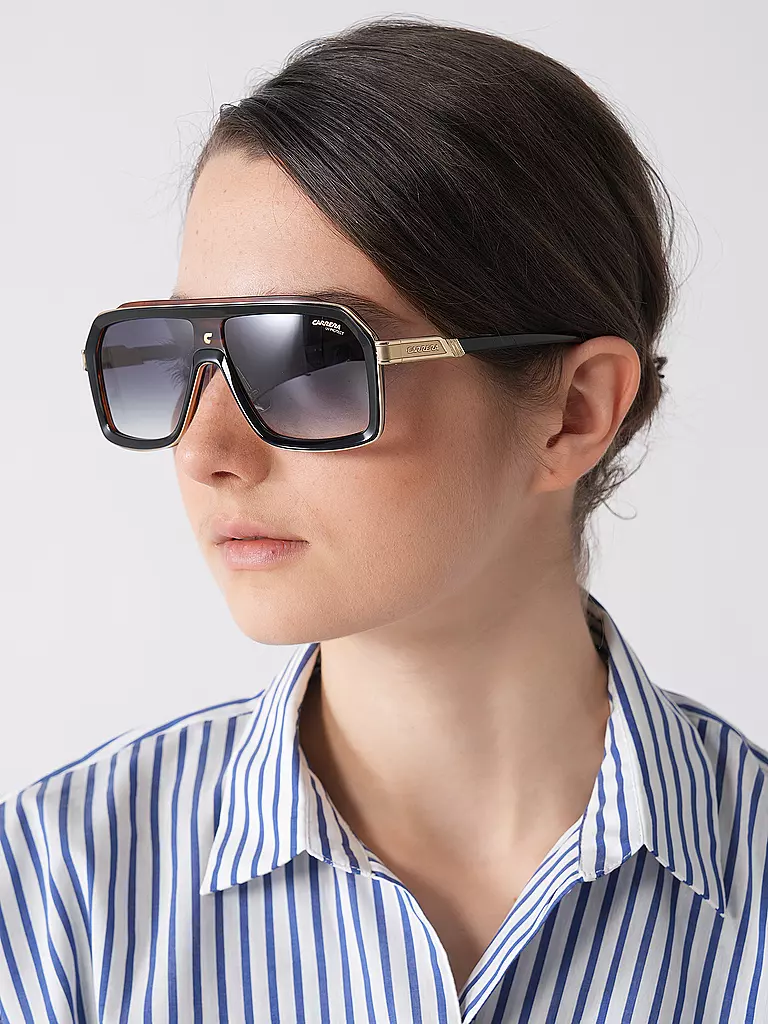CARRERA BRILLEN | Sonnenbrille CA 1053/S/TI/60 | schwarz