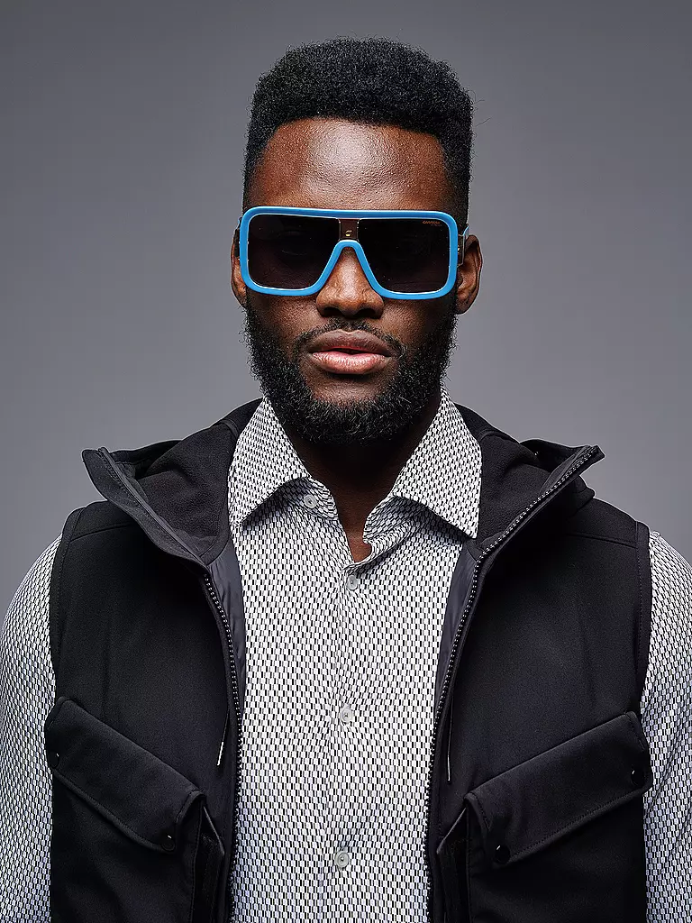 CARRERA BRILLEN | Sonnenbrille FLAGLAB 14/62 | hellblau