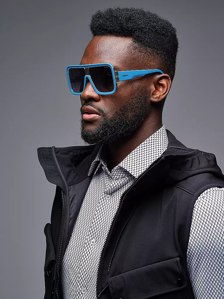 CARRERA BRILLEN | Sonnenbrille FLAGLAB 14/62 | hellblau