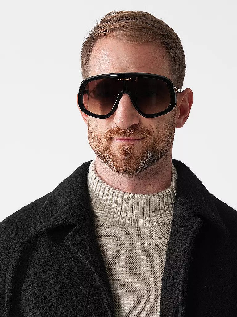 CARRERA BRILLEN | Sonnenbrille FLAGLAB 17/99 | schwarz
