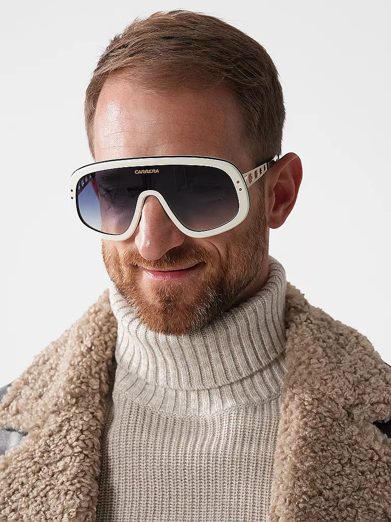 CARRERA BRILLEN | Sonnenbrille FLAGLAB 17/99 | weiss