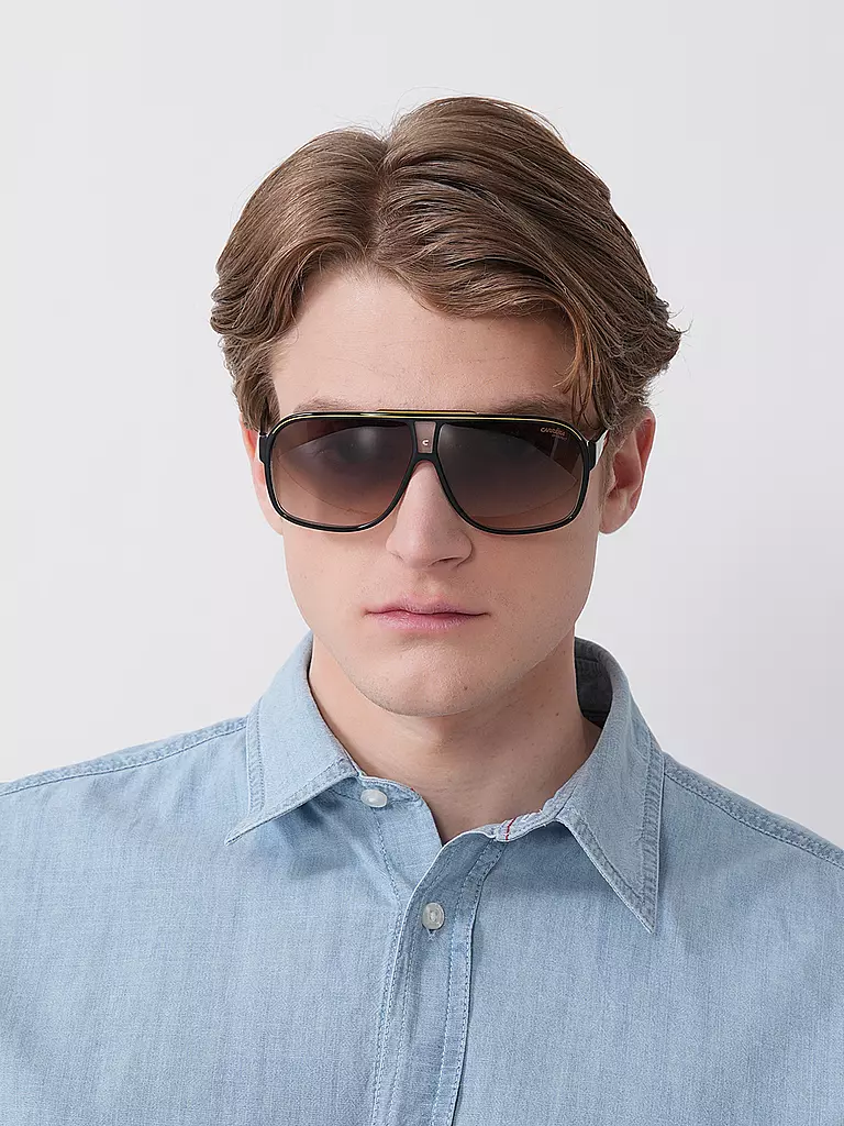 CARRERA BRILLEN | Sonnenbrille GRAND PRIX 2/64 | schwarz