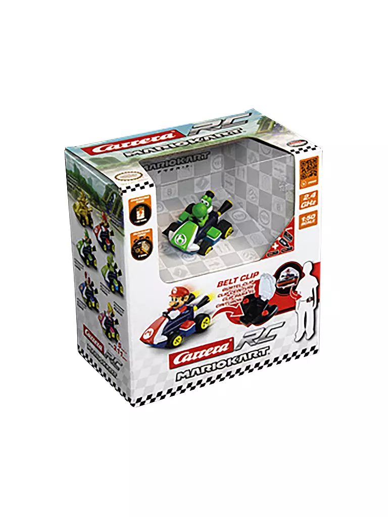 CARRERA | 2,4GHz Mario Kart™ Mini RC, Yoshi | keine Farbe