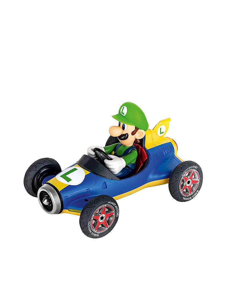 CARRERA | 2,4GHz Mario Kart Mach 8 Luigi | transparent
