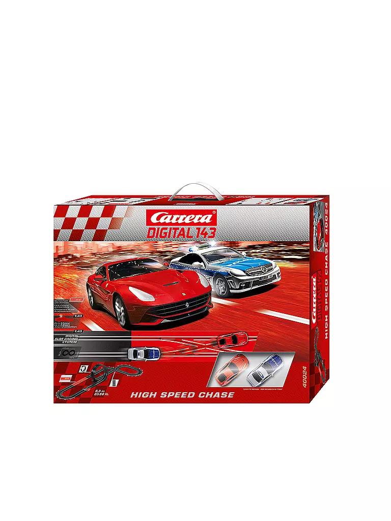 CARRERA | Autobahn "Digital 143 High Speed" | 