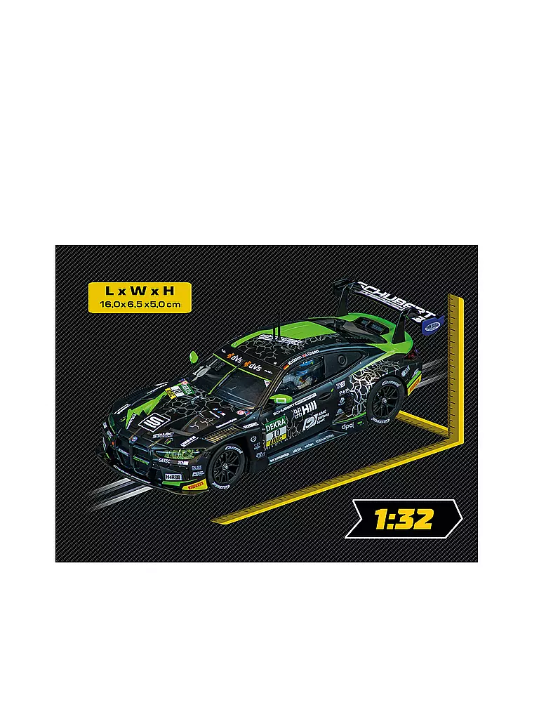 CARRERA | BMW M4 GT3 „Schubert Motorsport, No.10“ 1:32 | keine Farbe