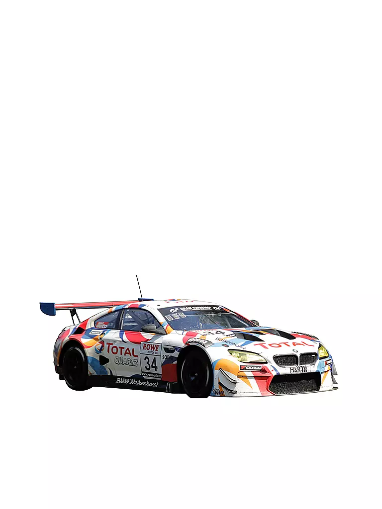 CARRERA | BMW M6 GT3 "Walkenhorst Motorsport, No.34" 1:32 | keine Farbe