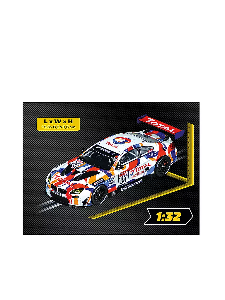 CARRERA | BMW M6 GT3 "Walkenhorst Motorsport, No.34" 1:32 | keine Farbe