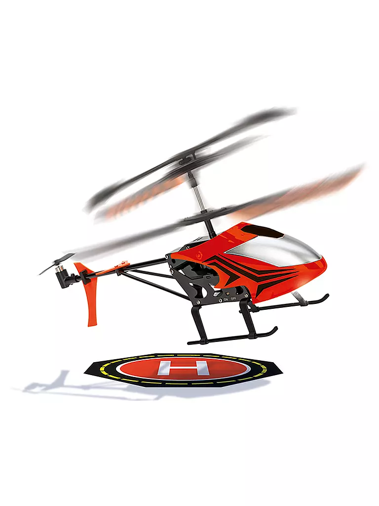 CARRERA | Carrera RC Advent Kalender mit 2,4GHz RC Helicopter | transparent