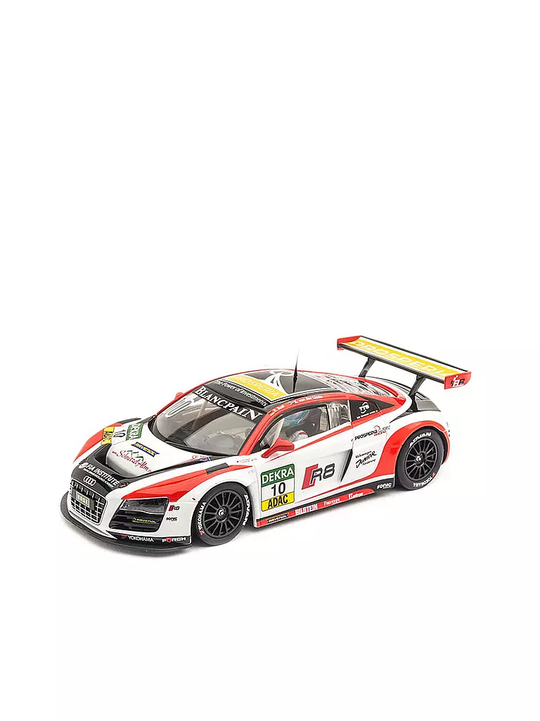 CARRERA | Digital 124 - Audi R8 LMS Prosperia Nr.10 | transparent