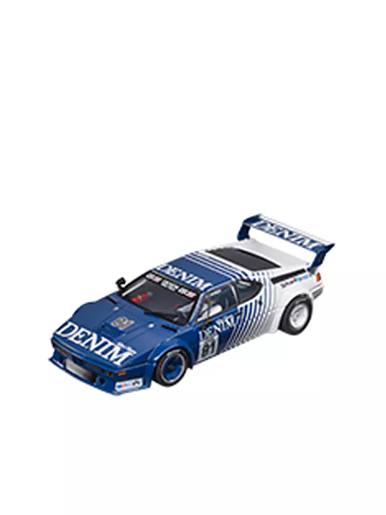 CARRERA | Digital 124 - BMW M1 Procar "Denim, No.81", 1980 | keine Farbe