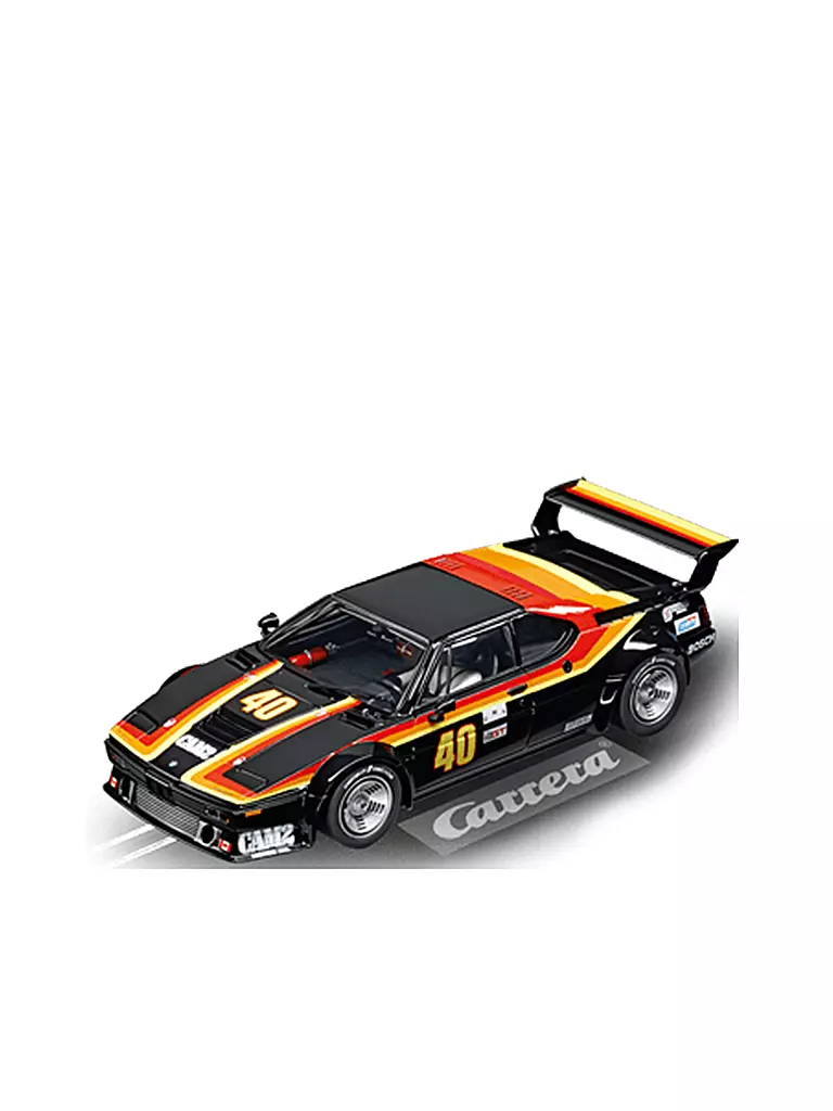 CARRERA | Digital 124 - BMW M1 Procar "No.40", Daytona 1981 | transparent