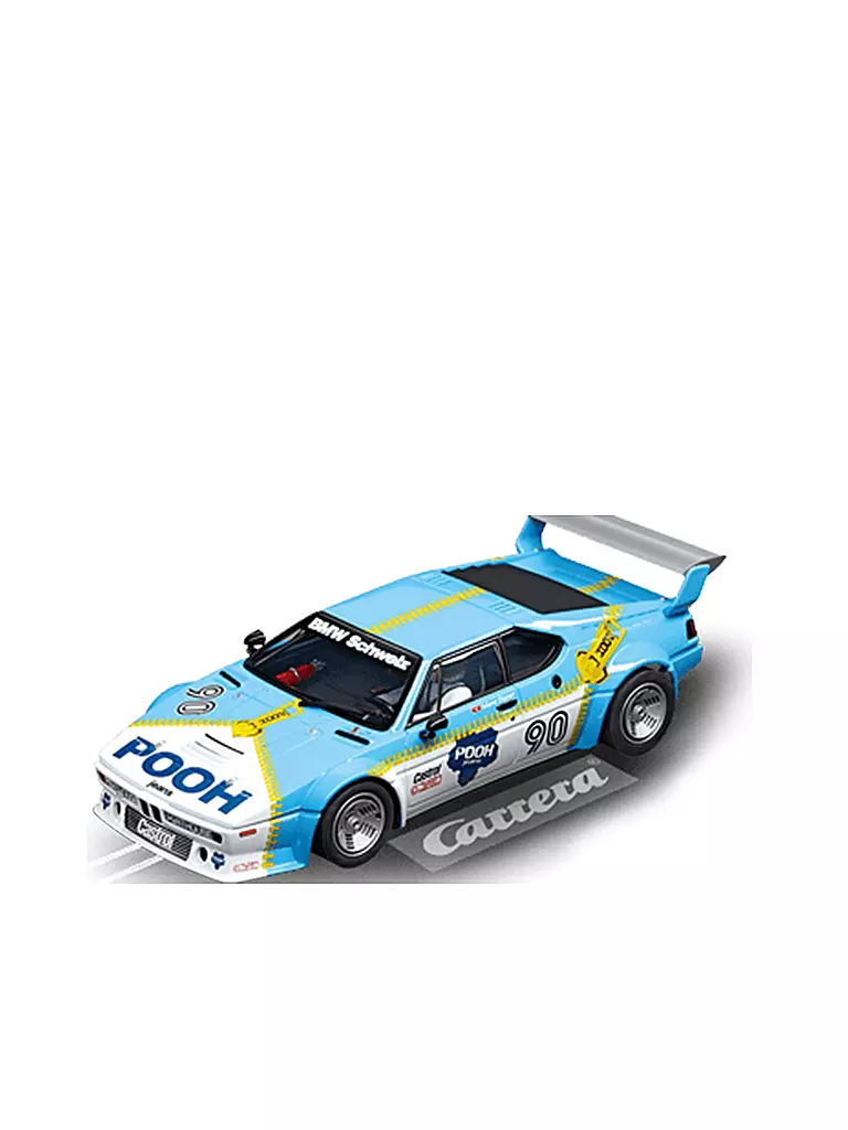 CARRERA | Digital 124 - BMW M1 Procar "Sauber Racing, No.90", Norisring 1980 | keine Farbe