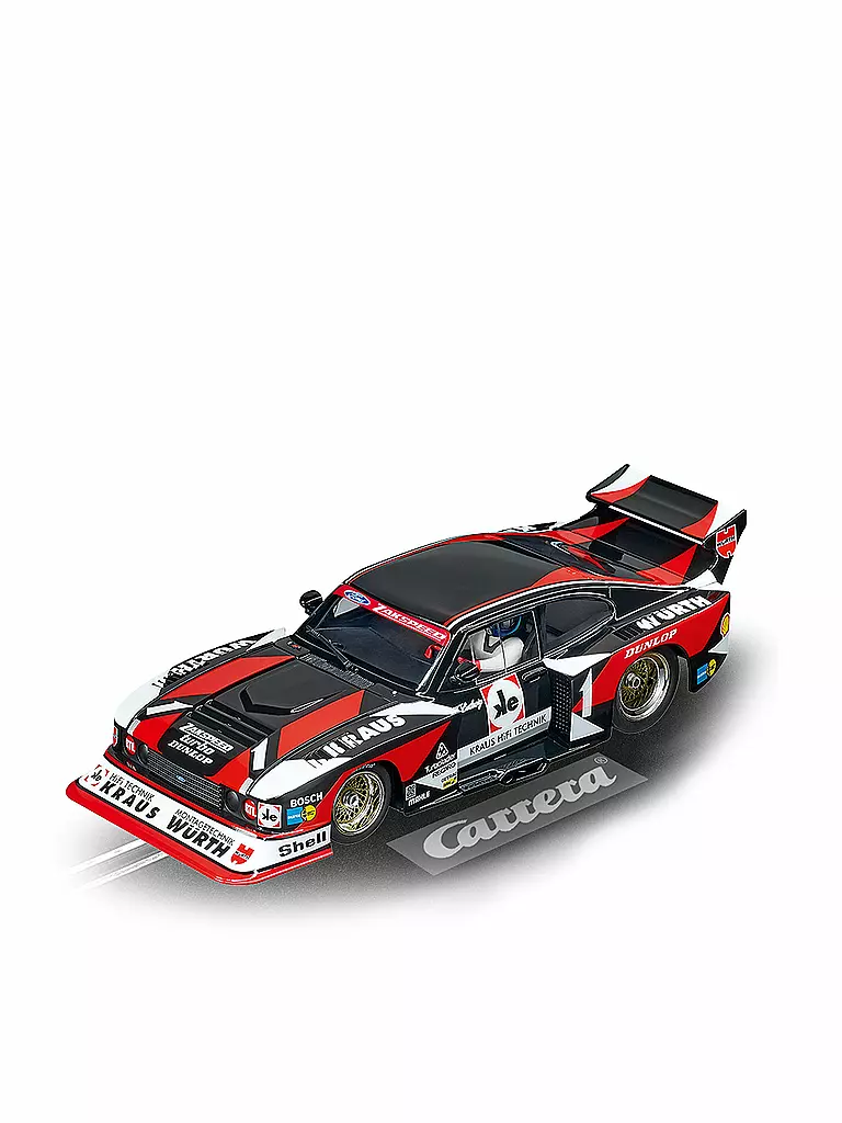 CARRERA | Digital 124 - Ford Capri Zakspeed Turbo "Würth-Kraus-Zakspeed Team, No.1" | keine Farbe