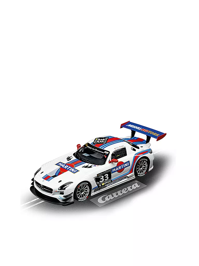 CARRERA | Digital 124 - Mercedes AMG SLS GT3 Martini Nr.33 | transparent