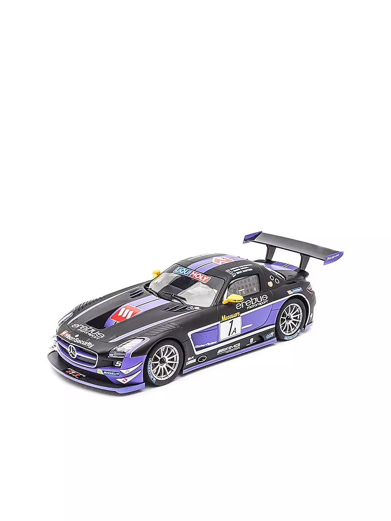 CARRERA | Digital 124 - Mercedes Benz SLS AMG GT3 Nr.1A | keine Farbe