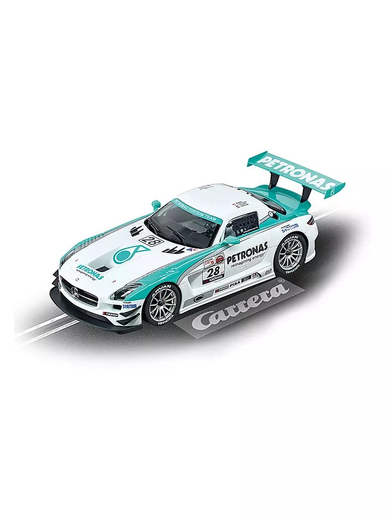 CARRERA | Digital 124 - Mercedes-Benz SLS AMG GT3 "Petronas, No.28" | keine Farbe