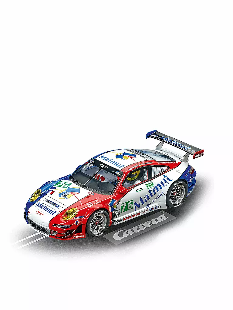 CARRERA | Digital 124 - Porsche 911 GT3 RSR "IMSA Performance Matmut No. 76" | keine Farbe