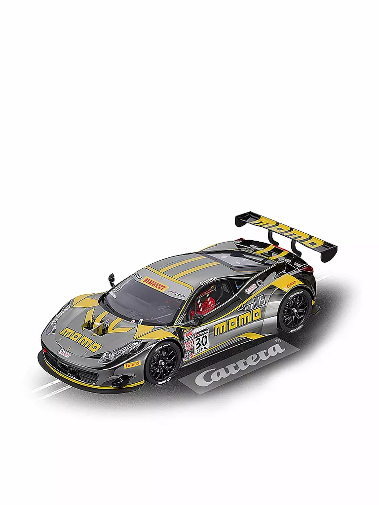 CARRERA | Digital 124 -Ferrari 458 Italia GT3 "NGT Motorsport No.30" | transparent