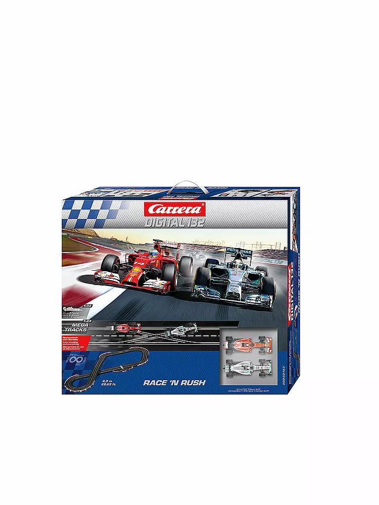 CARRERA | Digital 132 -  Race´n Rush | 