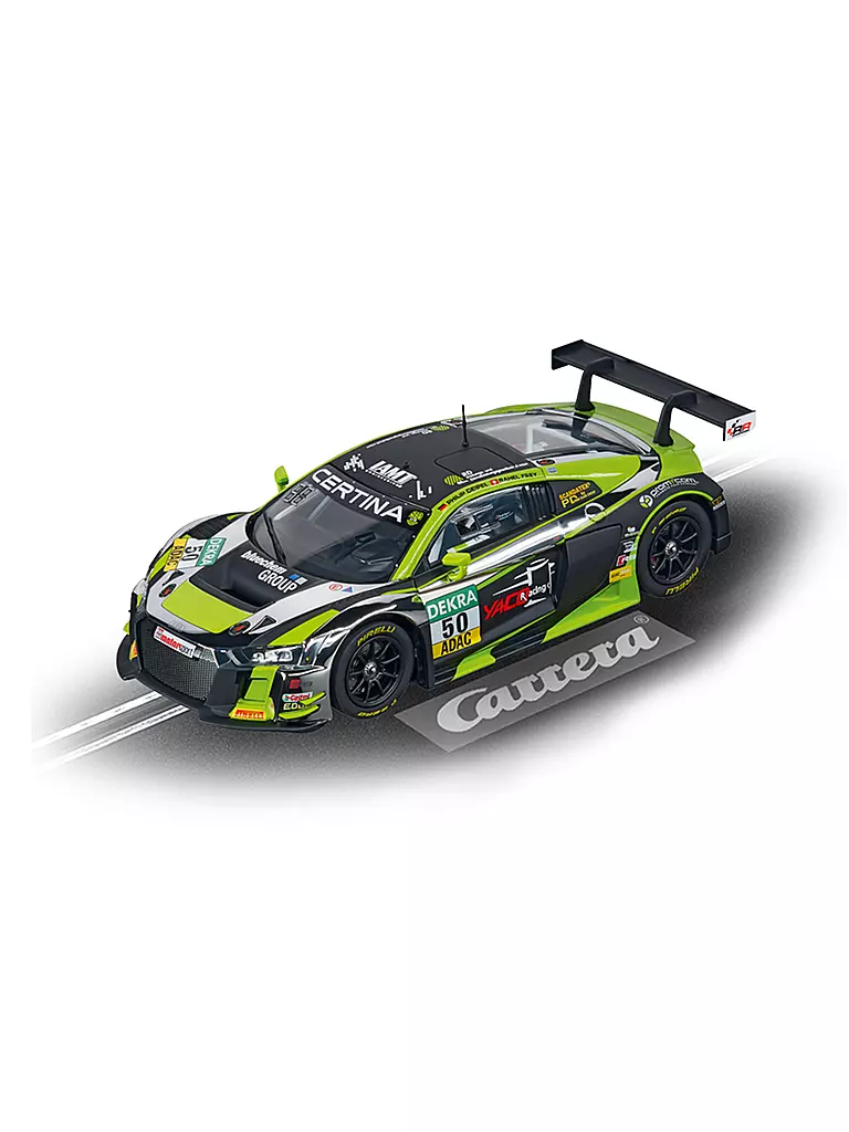 CARRERA | Digital 132 - Audi R8 LMS "Yaco Racing, No.50" | transparent