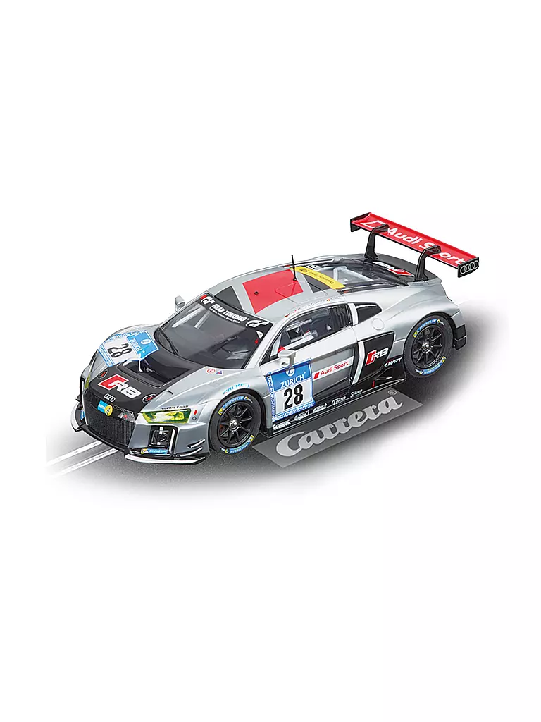 CARRERA | Digital 132 - Audi R8 LMS Audi Sport Team Nr.28 | transparent