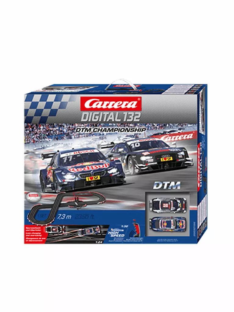 CARRERA | Digital 132 - Autobahn - DTM Championship | 