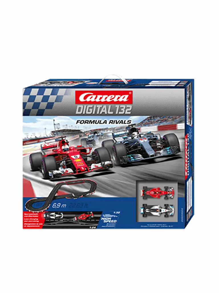 CARRERA | Digital 132 - Autobahn - Formula Rivals | keine Farbe