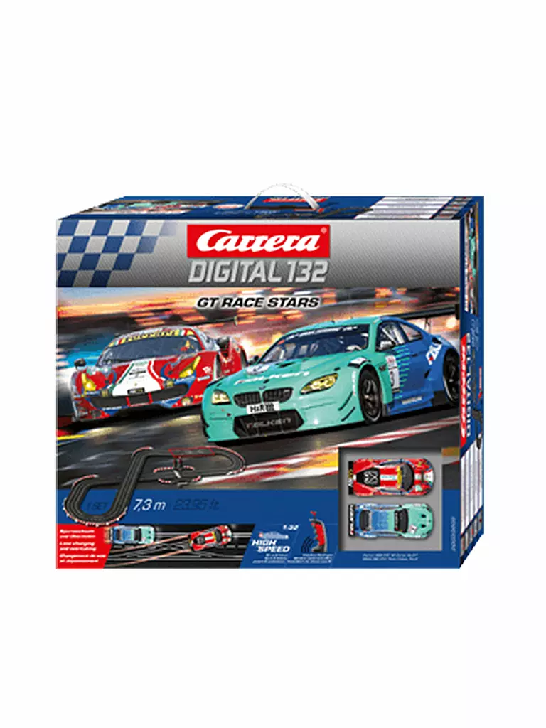 CARRERA | Digital 132 - Autobahn - GT Race Stars | 