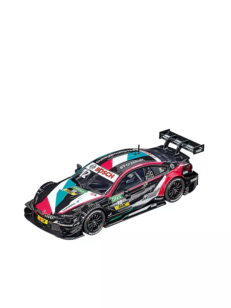 CARRERA | Digital 132 - BMW M4 DTM, A. Zanardi Nr. 12  | transparent