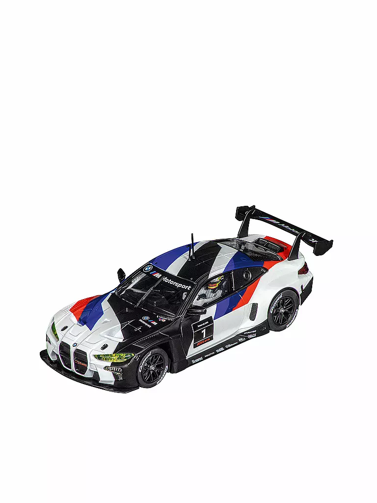 CARRERA | Digital 132 - BMW M4 GT3 "BMW M Motorsport No.1" 2021 | keine Farbe