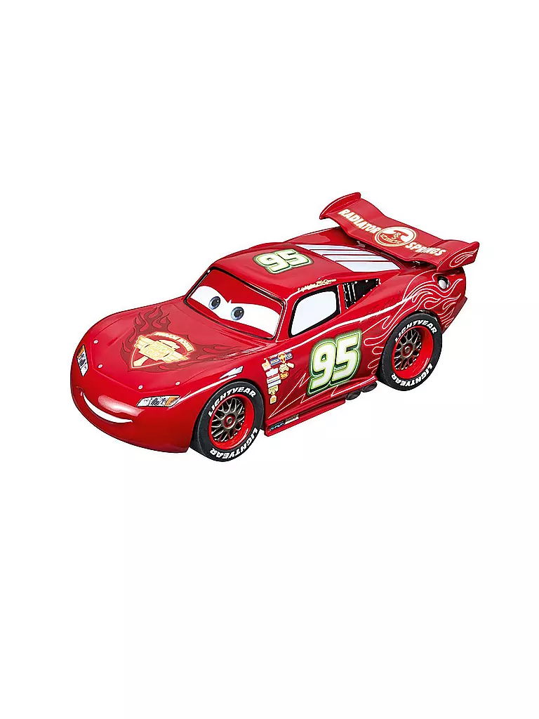 CARRERA | Digital 132 - Cars Neon Lightning McQueen | transparent