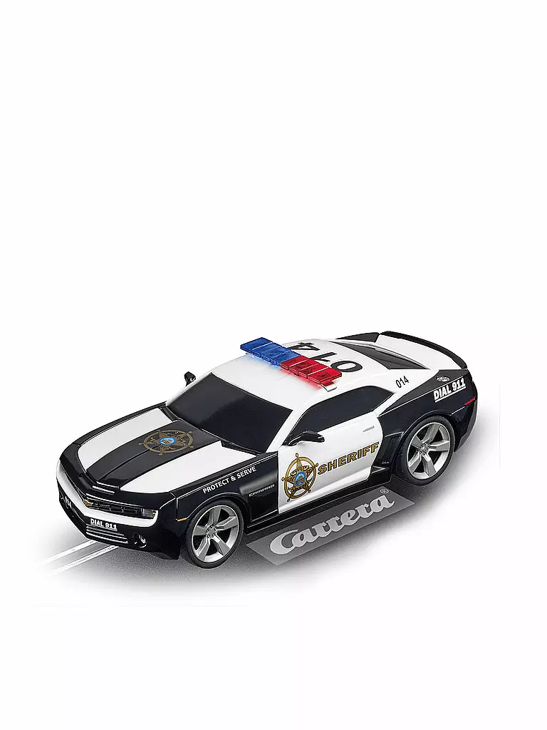 CARRERA | Digital 132 - Chevrolet Camaro Sheriff | transparent