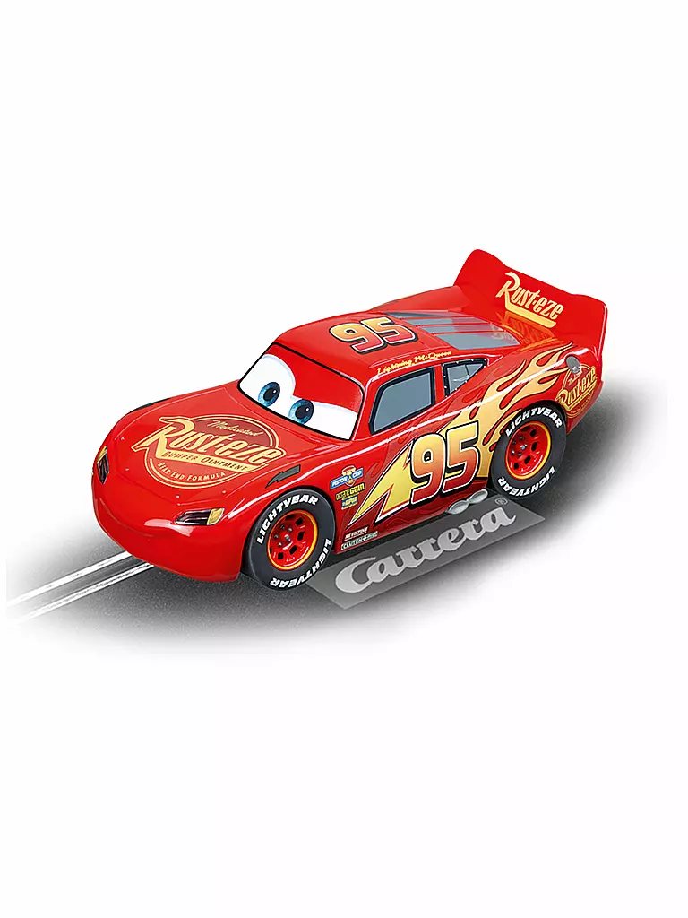 CARRERA | Digital 132 - Disney Pixar Cars 3 - Lightning McQueen | keine Farbe