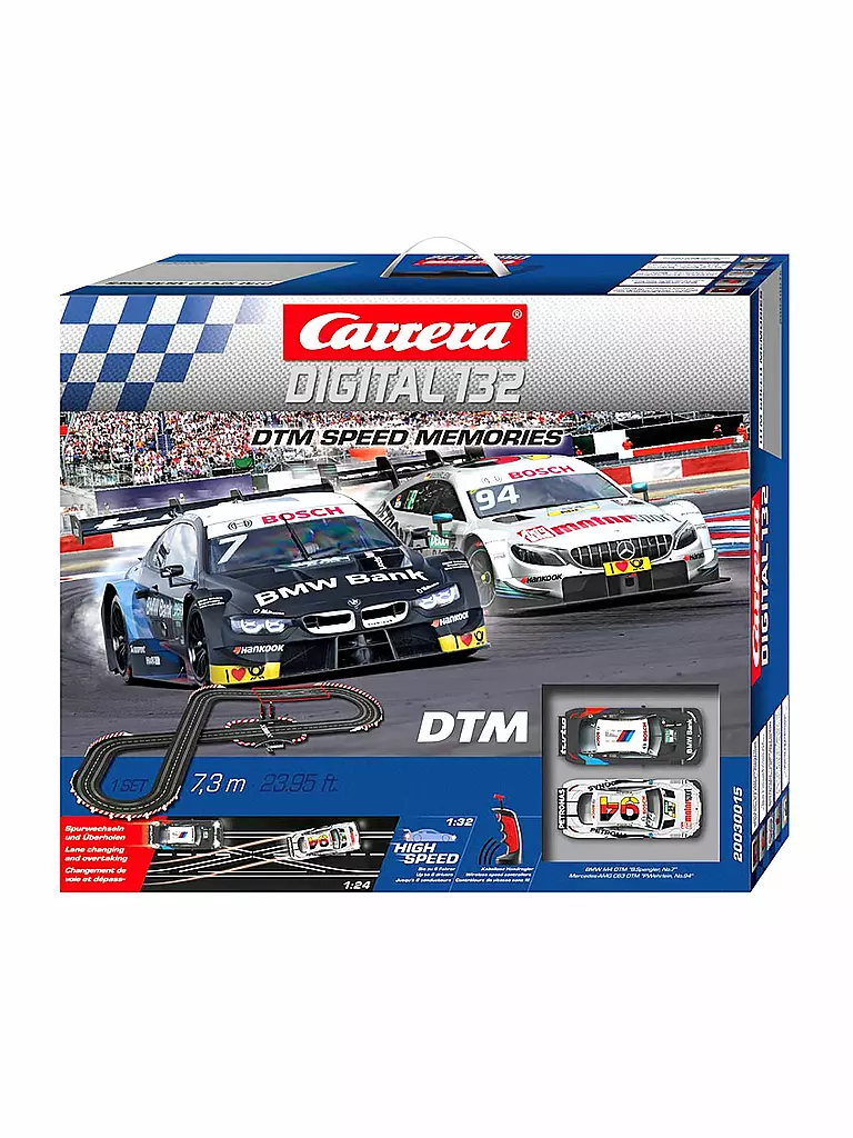 CARRERA | Digital 132 - DTM Speed Memories Rennbahn | keine Farbe