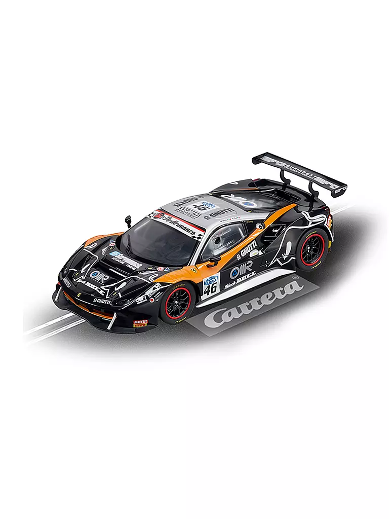 CARRERA | Digital 132 - Ferrari 488 GT3 "Black Bull Racing, No.46" | transparent