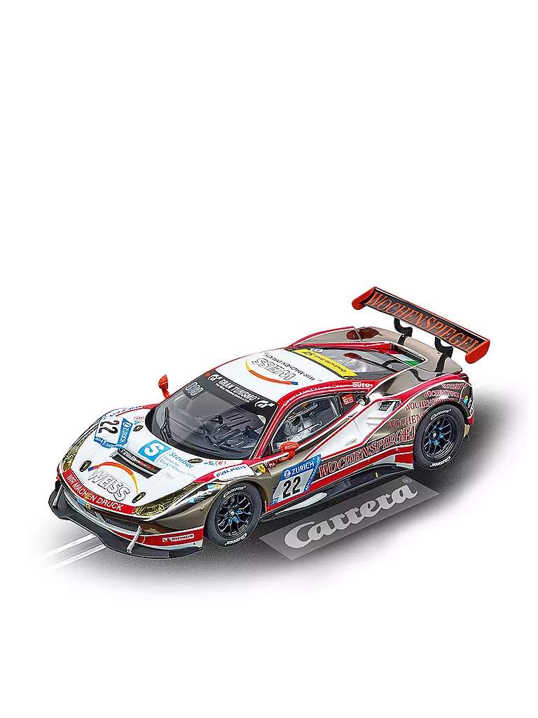 CARRERA | Digital 132 - Ferrari 488 GT3 "WTM Racing, No.22" | keine Farbe