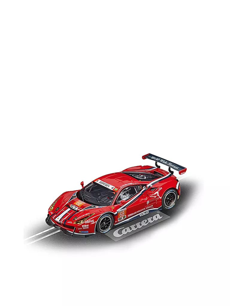 CARRERA | Digital 132 - Ferrari 488 GT3 Scuderia Corsa "No.68" | transparent