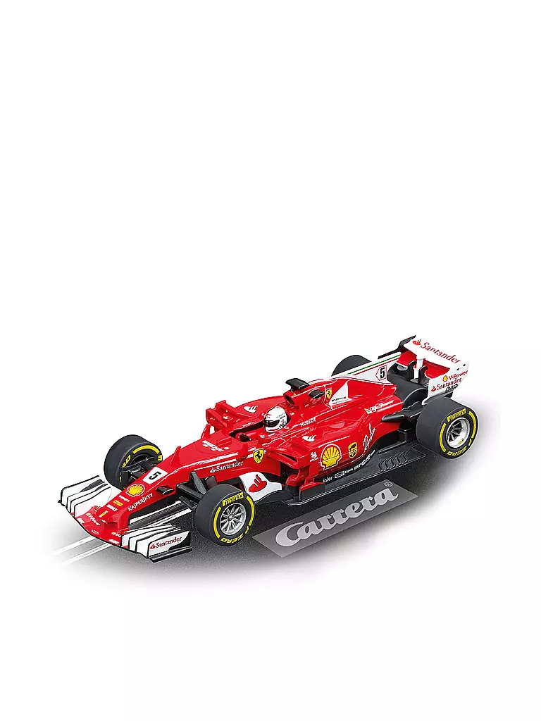 CARRERA | Digital 132 - Ferrari SF70H "S.Vettel No.5" | transparent