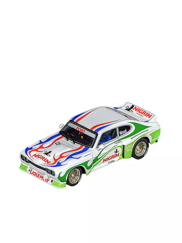 CARRERA | Digital 132 - Ford Capri RS 3100 R.Wood No.123 | keine Farbe