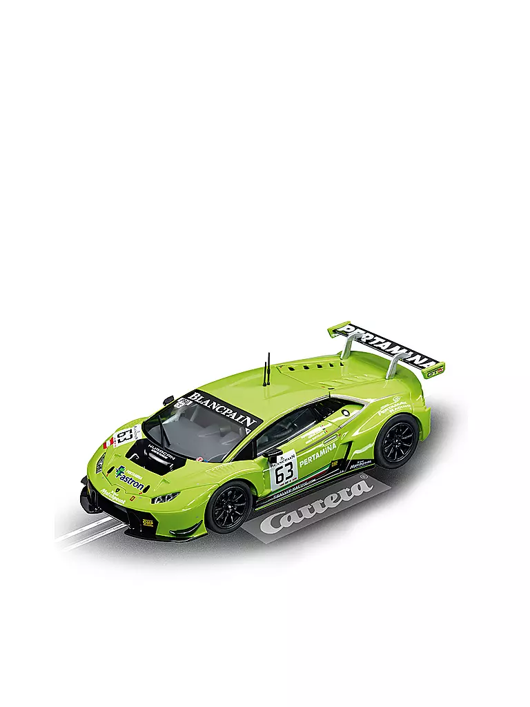 CARRERA | Digital 132 - Lamborghini Huracán GT3 "No.63" | transparent