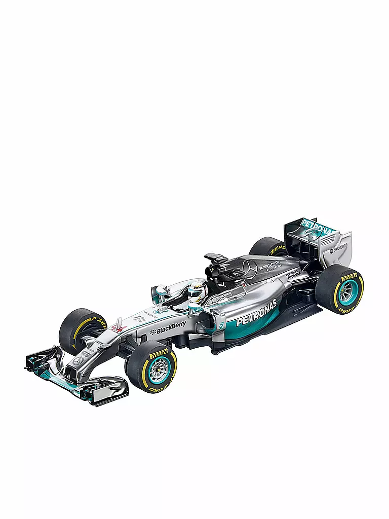CARRERA | Digital 132 - Mercedes Benz F1 - Hamilton Nr.44 | transparent