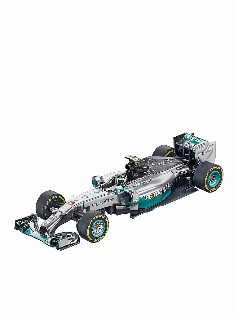 CARRERA | Digital 132 - Mercedes Benz F1 - Rosberg Nr.6 | transparent
