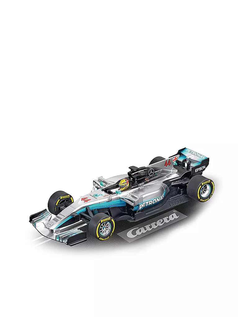 CARRERA | Digital 132 - Mercedes F1 W08 EQ Power+ "L.Hamilton No.44" | transparent